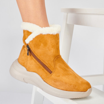 Cizme Dama Imblanite Alpin 8 Camel- Need 4 Shoes