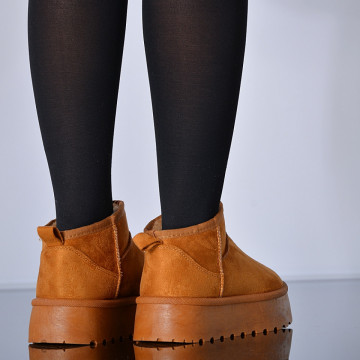 Cizme Dama Imblanite Aryna Camel- Need 4 Shoes