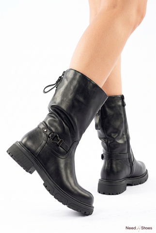 Cizme Dama Imblanite Ezmer 3 Negre