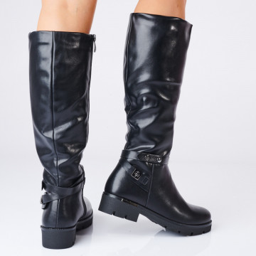 Cizme Dama Imblanite Morena 2  Negre - Need 4 Shoes