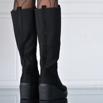Cizme Dama Milly Negre - Need 4 Shoes
