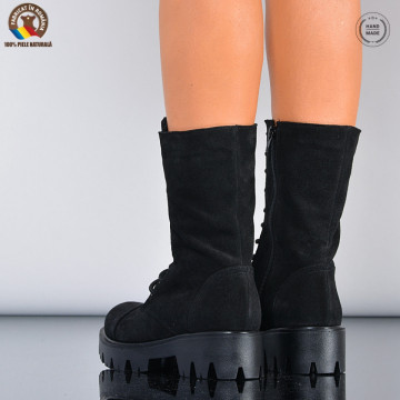 Cizme Dama Piele Naturala Maryn 3 Negre - Need 4 Shoes