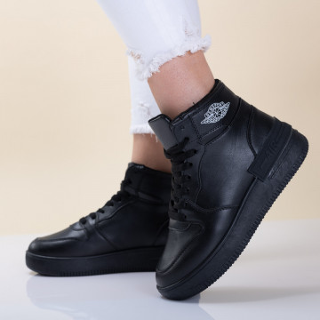 Ghete Dama Cortez Negri-Need 4 Shoes