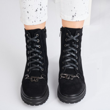 Ghete Dama Imblanite Debra 2 Negre-Need 4 Shoes