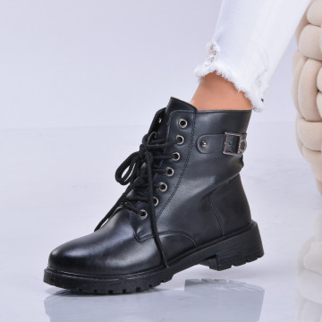 Ghete Dama Imblanite Dora Negre- Need 4 Shoes