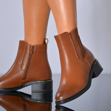 Ghete Dama Imblanite Maggy Camel- Need 4 Shoes