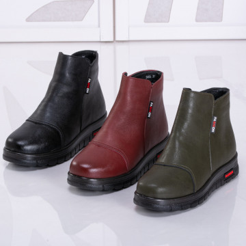 Ghete Dama Imblanite Maroc 5 Kaki - Need 4 Shoes