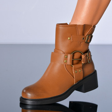 Ghete Dama Imblanite Megan Camel- Need 4 Shoes