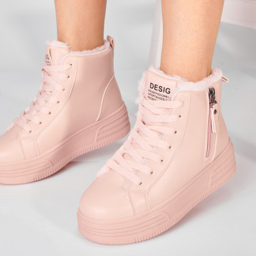 Ghete Dama Imblanite Timmy Roz- Need 4 Shoes
