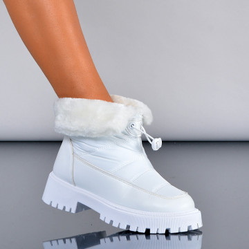 Ghete Dama Imblanite Tobias Albe- Need 4 Shoes