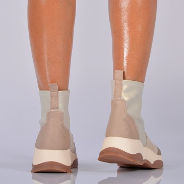 Ghete Dama Iony  Bej- Need 4 Shoes