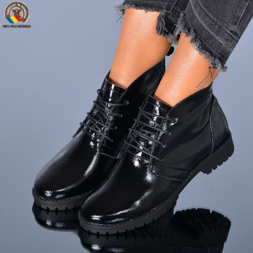 Ghete dama Piele Naturala Serena Negre- Need 4 Shoes