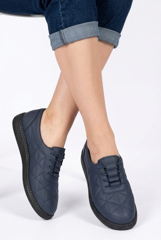 Pantofi Casual Dama Ami 2 Navy
