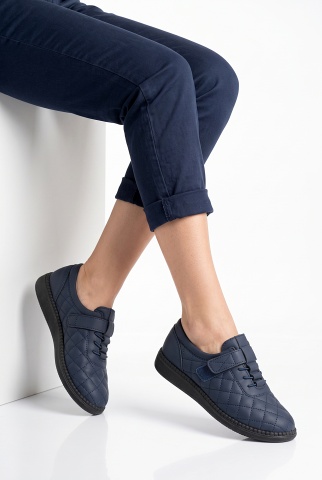 Pantofi Casual Dama Ami 3 Navy