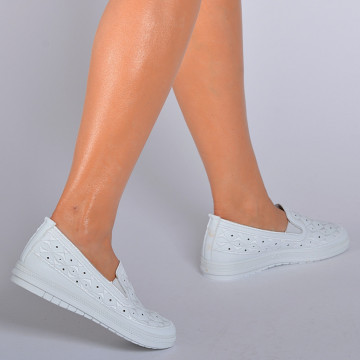 Pantofi Casual Dama Aniela 2 Albi- Need 4 Shoes