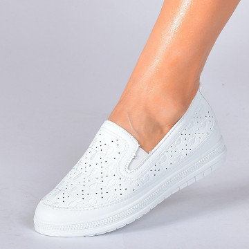 Pantofi Casual Dama Aniela 6 Albi- Need 4 Shoes