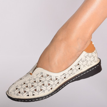 Pantofi Casual Dama Antim Bej- Need 4 Shoes