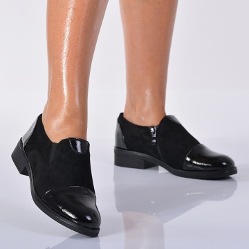 Pantofi Casual Dama Dorys Negri - Need 4 Shoes