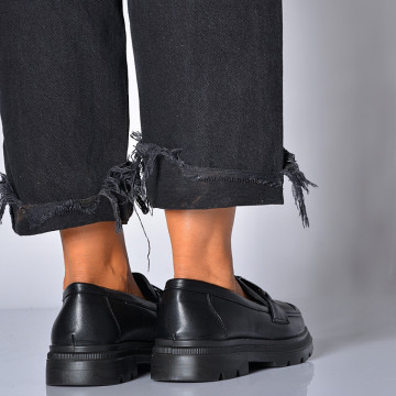 Pantofi Casual Dama Iasemyna  Negri- Need 4 Shoes