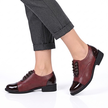 Pantofi Casual Dama Marga 3 Red