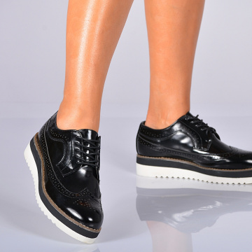 Pantofi Casual Dama Nyva Negri