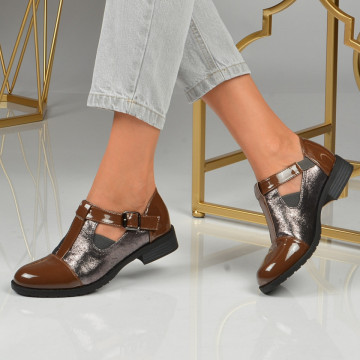 Pantofi Casual Dama Renata 2 Silver - Need 4 Shoes