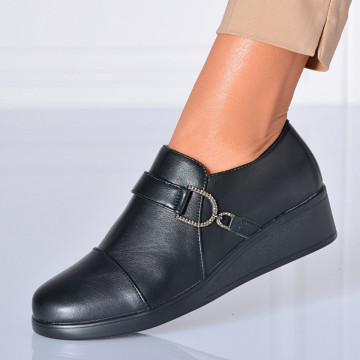 Pantofi cu platforma Noema 3 Negri - Need 4 Shoes