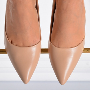 Pantofi Cu Toc Dama Anita Kaki- Need 4 Shoes