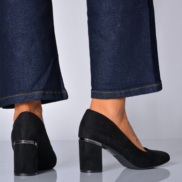 Pantofi Cu Toc Dama Fernanda 2 Negri- Need 4 Shoes