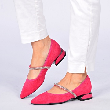 Pantofi Cu Toc Dama Flavy 2 Fucsia