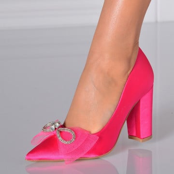 Pantofi Cu Toc Dama Mistic Roz- Need 4 Shoes