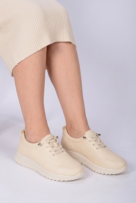 Pantofi Dama Casual Amara Bej