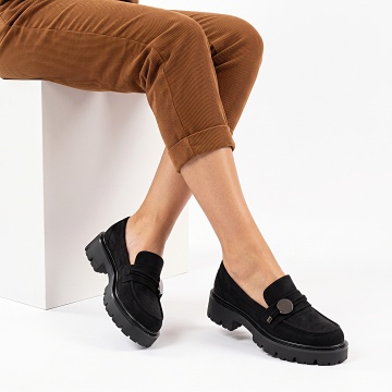 Pantofi Dama Casual Andrina 2 Negri