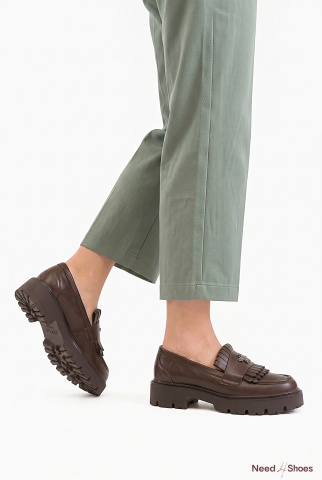 Pantofi Dama Casual Erica Maro