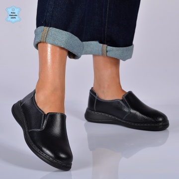 Pantofi Dama Piele Naturala Dana 2 Negri- Need 4 Shoes