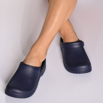 Papuci Dama Domino  2 Navy- Need 4 Shoes