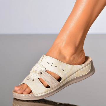 Papuci Dama Igor Bej- Need 4 Shoes