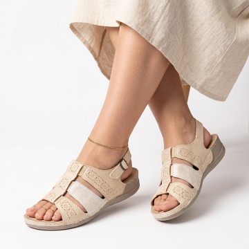 Sandale Dama Armand Beige