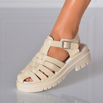 Sandale Dama Harmony 2 Bej - Need 4 Shoes