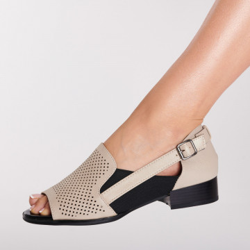 Sandale dama Ines Beige - Need 4 Shoes