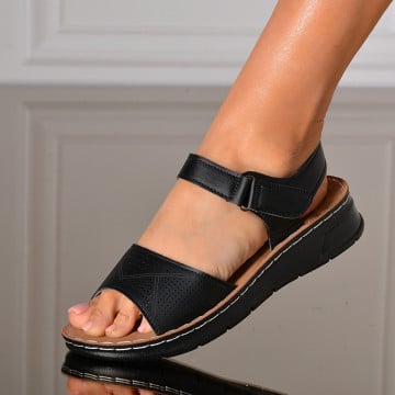Sandale Dama Orina Negre - Need 4 Shoes