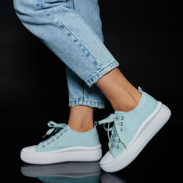 Tenisi Dama Holly Albastri- Need 4 Shoes