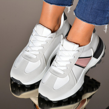 Adidasi Dama Calysa Albi- Need 4 Shoes