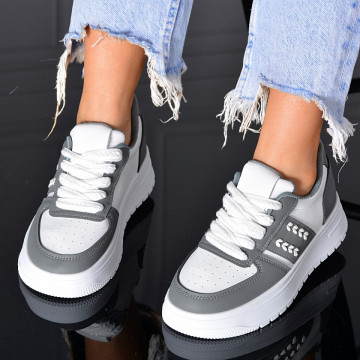 Adidasi Dama Celsy Alb/Gri- Need 4 Shoes