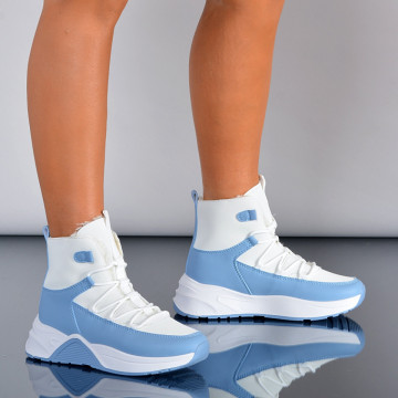 Adidasi Dama Imblaniti Jazell Albastri- Need 4 Shoes