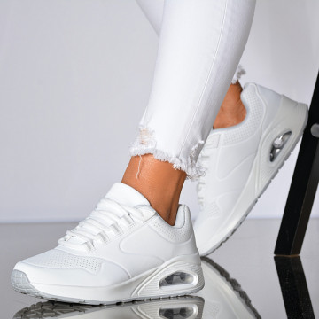 Adidasi Dama Jessy Alb/Gri- Need 4 Shoes