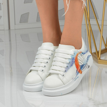 Adidasi dama Jojo 3 Albi - Need 4 Shoes