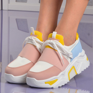 Adidasi dama Manila Pink - Need 4 Shoes