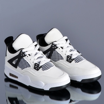 Adidasi Dama Max Alb/Negru- Need 4 Shoes