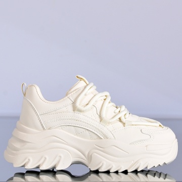 Adidasi Dama Palmer 2 Bej- Need 4 Shoes